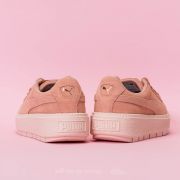 Women s shoes Puma Platform Trace Wn s Peach Beige Pearl Footshop