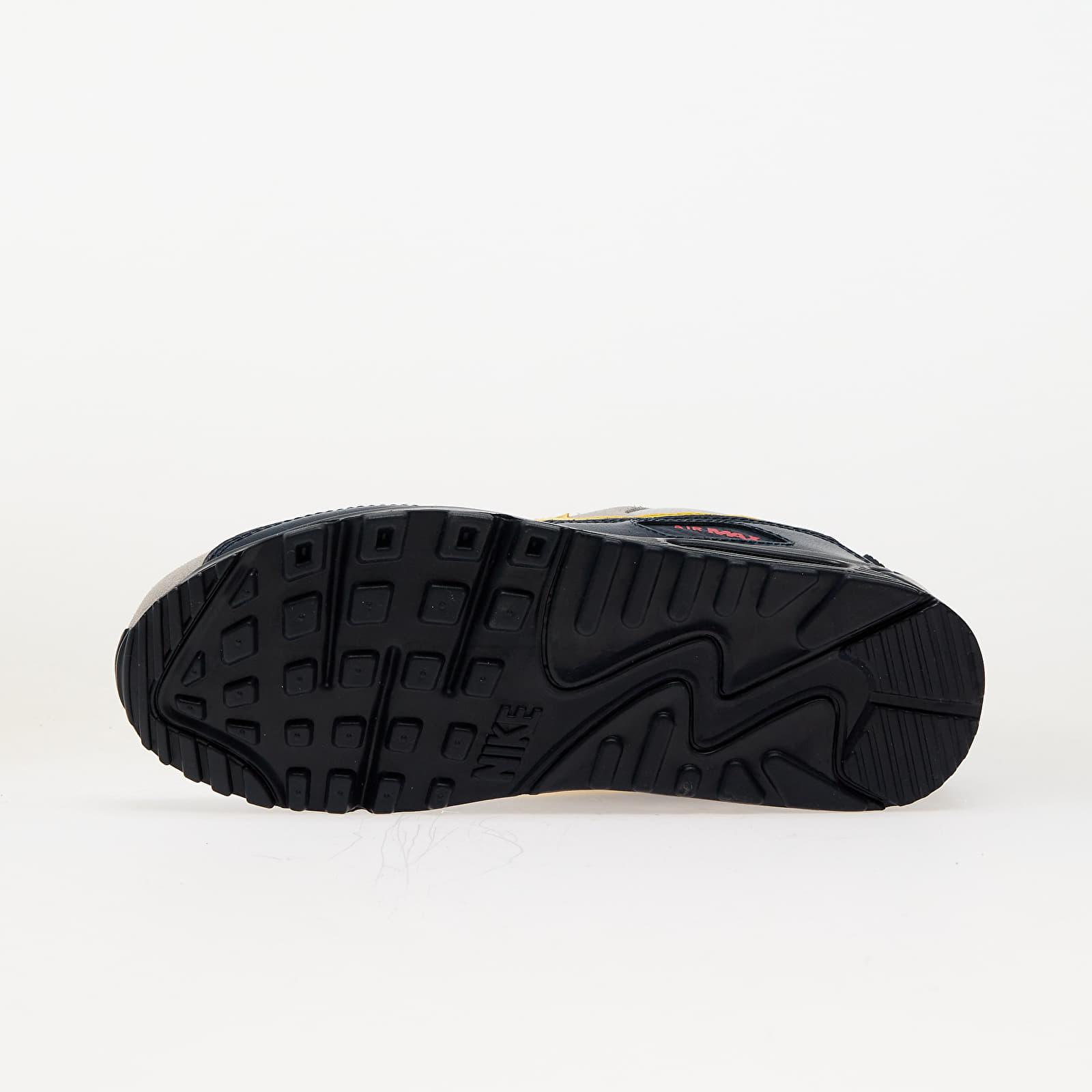 Men's shoes Nike Air Max 90 Neutral Grey/ Tour Yellow-Obsidian