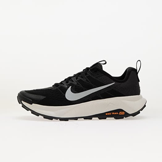 Nike Reactx Wildhorse 10 Black/ Wolf Grey-Anthracite-Platinum Tint-Total Orange