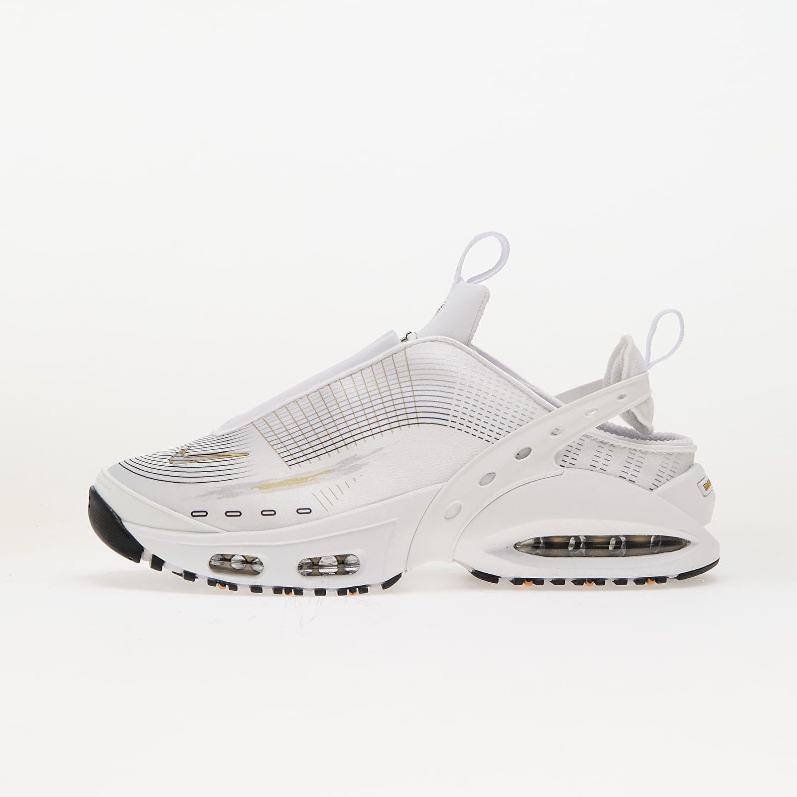 Levně Tenisky Nike W Air Max Craze White/ Metallic Gold-Black-Copper Moon