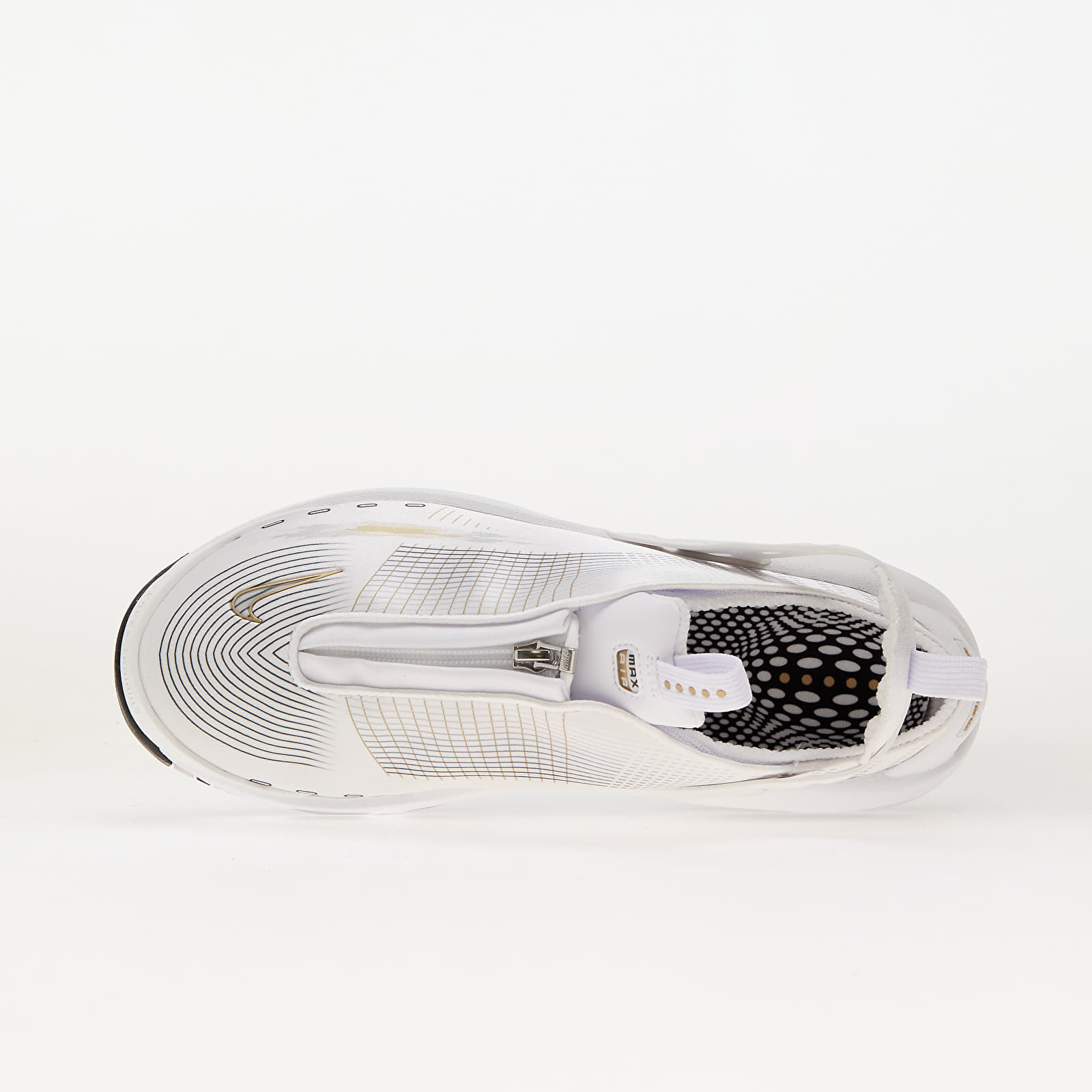 Women's shoes Nike W Air Max Craze White/ Metallic Gold-Black-Copper Moon