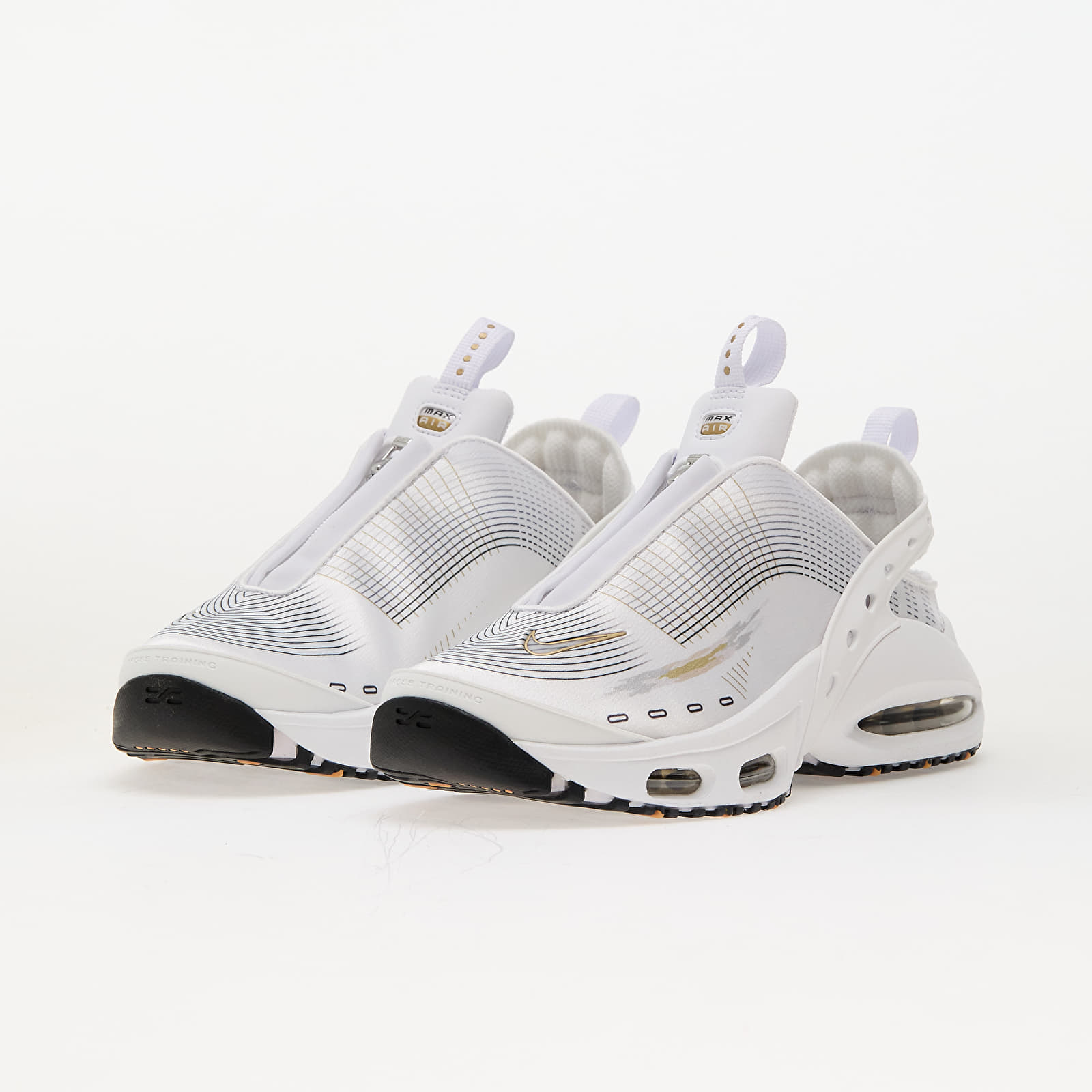 Women's shoes Nike W Air Max Craze White/ Metallic Gold-Black-Copper Moon