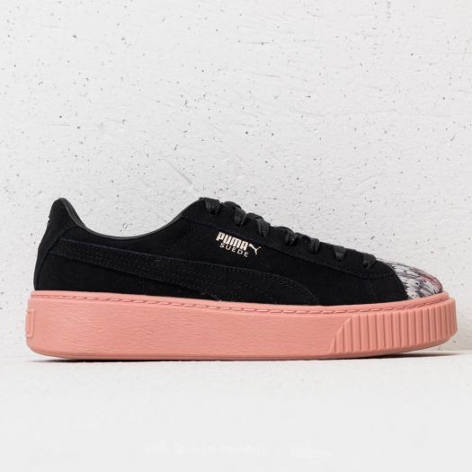 Peach and black pumas shop