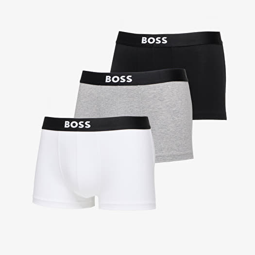 Boxerky Hugo Boss Trunk Boss One 3-Pack Multicolor