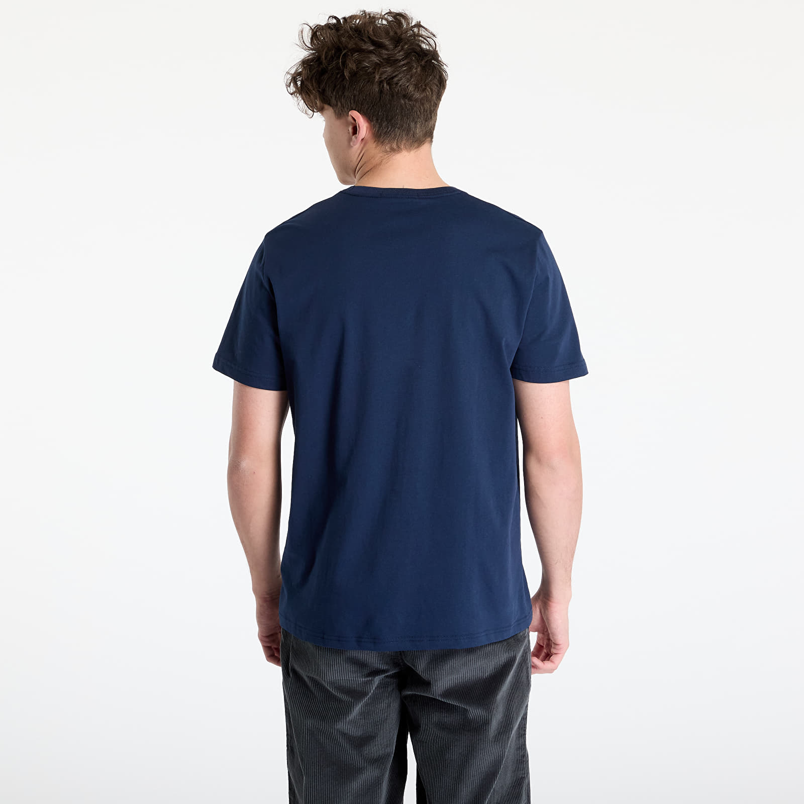 Meeste T-särgid FRED PERRY Crew Neck T-Shirt Tennis Blue