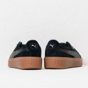 Puma womens suede platform bubble trainers bungee cord clearance