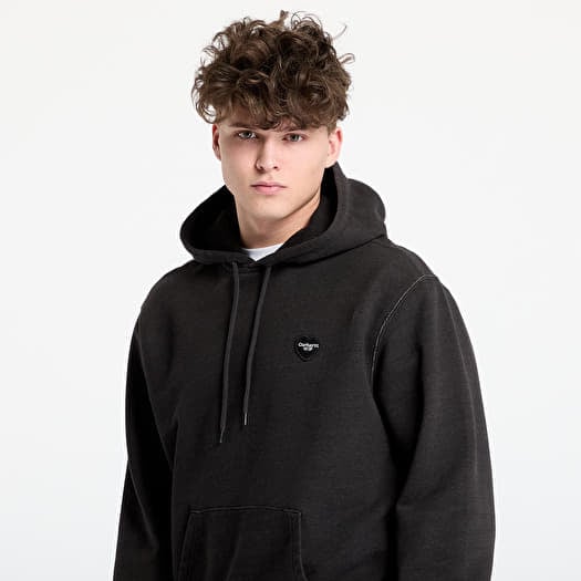 Men's hoodies Carhartt WIP Hooded Ingo Sweat UNISEX Black