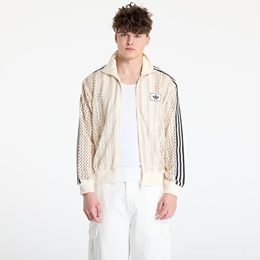 adidas Originals Summer Glow Firebird Track Top UNISEX Wonder White