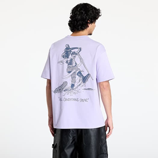 ★ Nike★ ACG Dry Fit Short Sleeve T-Shirt W Hydrangers Thu T-shirts Nike ACG Men's Dri-FIT T-Shirt Hydrangeas | Footshop