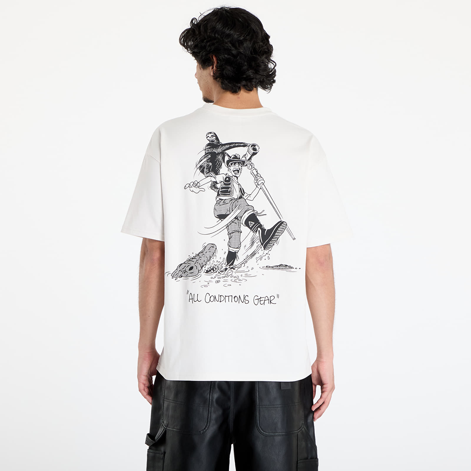 T-shirts Nike ACG Men's Dri-FIT T-Shirt Phantom