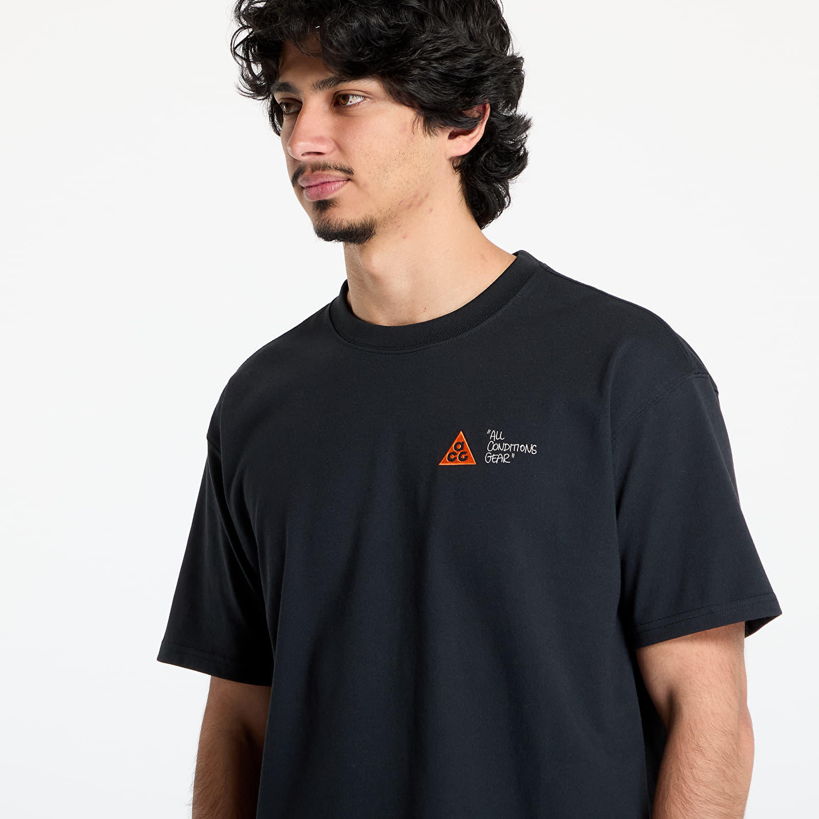 T-shirts Nike ACG Men's Dri-FIT T-Shirt Black