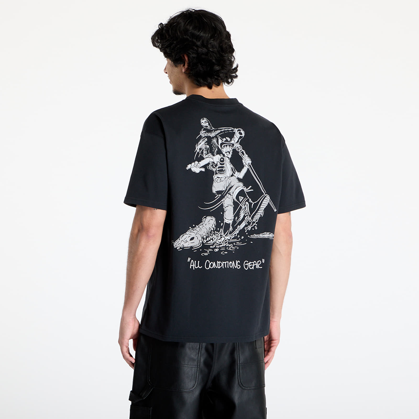 T-shirts Nike ACG Men's Dri-FIT T-Shirt Black