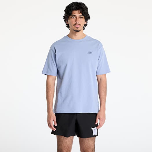 Maglietta New Balance Athletics Cotton T-Shirt Dusk Shower