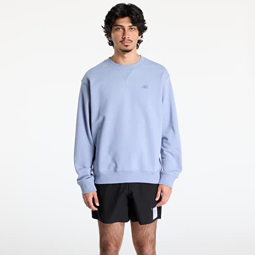 New Balance Athletics French Terry Crew Dusk Shower
