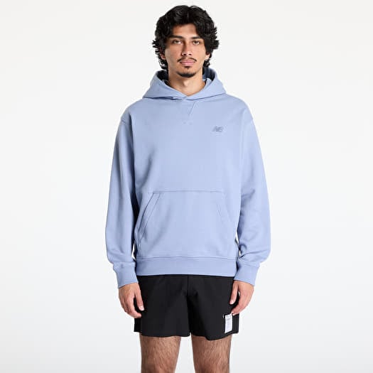 New Balance Athletics French Terry Crew Hoodie Dusk Shower
