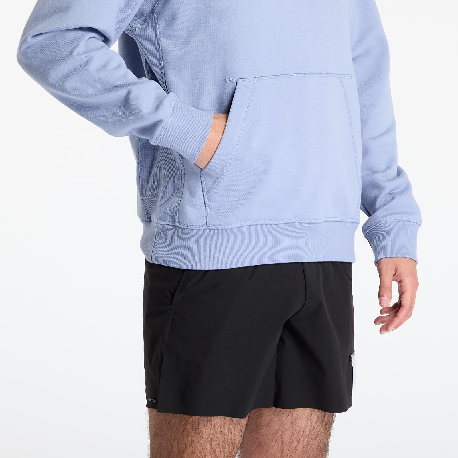 Kapuutsikud ja kampsunid New Balance Athletics French Terry Crew Hoodie Dusk Shower