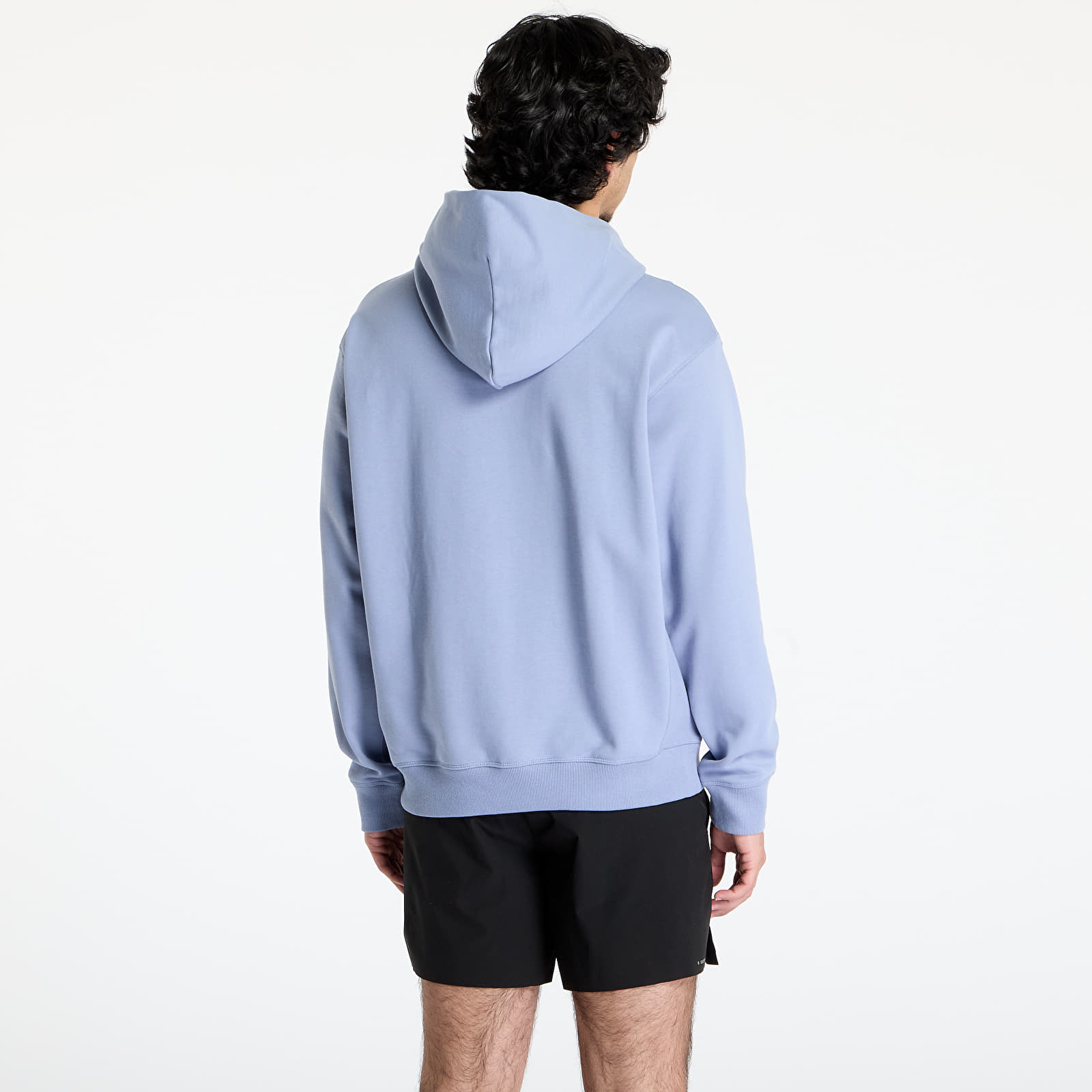 Kapuutsikud ja kampsunid New Balance Athletics French Terry Crew Hoodie Dusk Shower