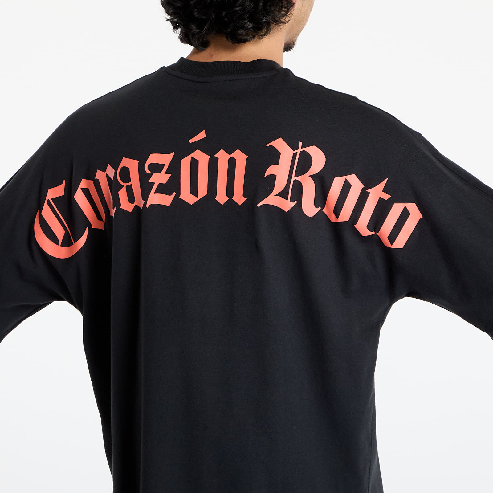 Tričká Reebok Anuel Tee Black