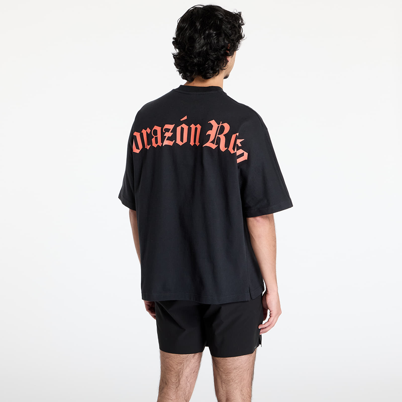 Tričká Reebok Anuel Tee Black