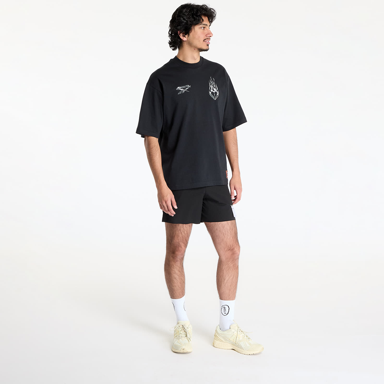 Tričká Reebok Anuel Tee Black