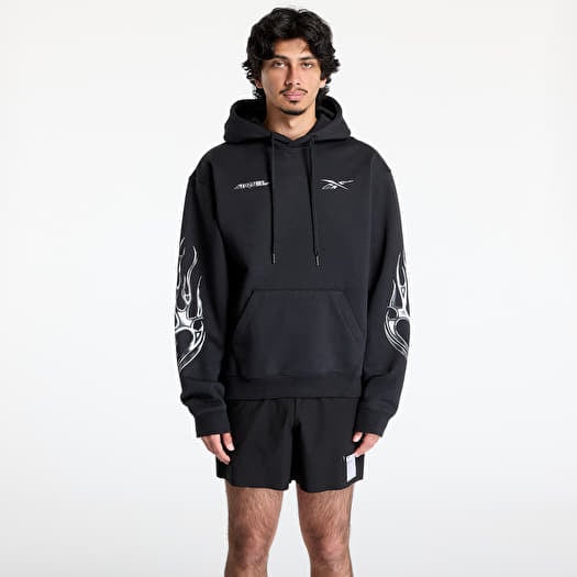 Mikina Reebok Anuel Hoodie Black