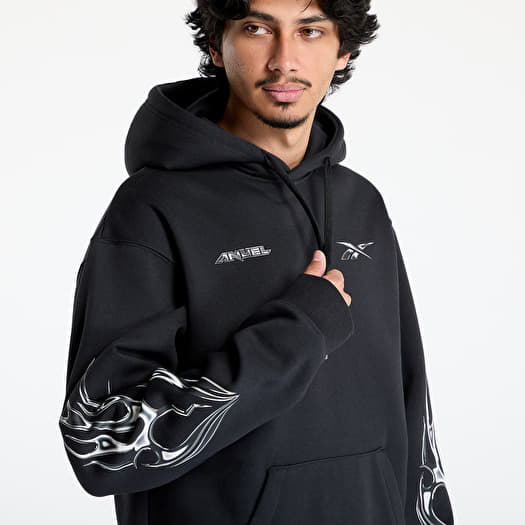 Sudaderas Reebok Anuel Hoodie Black Footshop