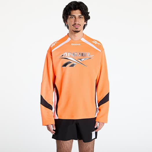 Tričko Reebok Anuel Motto Long Sleeve Tee Orange
