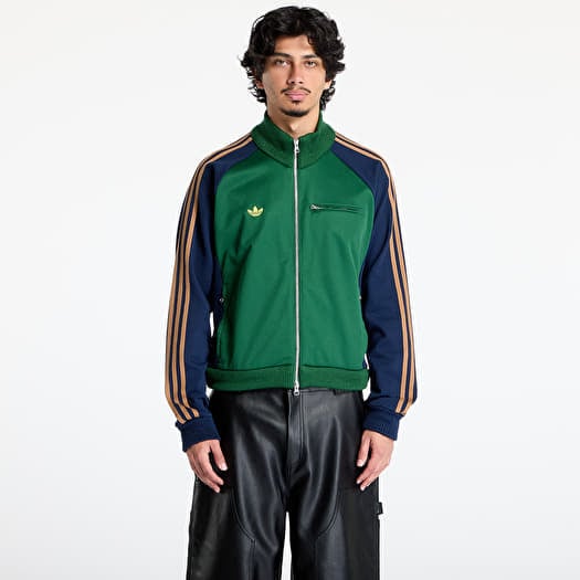 adidas x Brain Dead Track Top Green/ Amazon Green