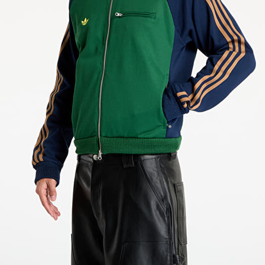 Регланы и толстовки adidas x Brain Dead Track Top Green/ Amazon