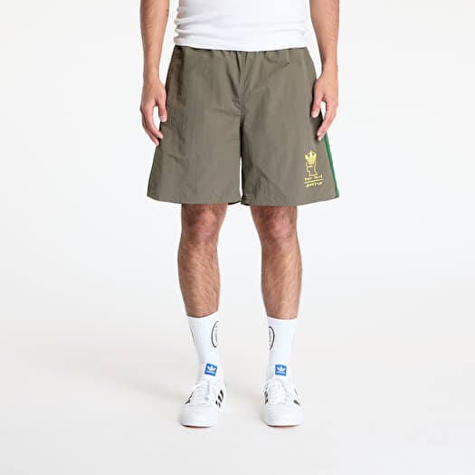 Šortai adidas x Brain Dead Shorts Brown/ Branch