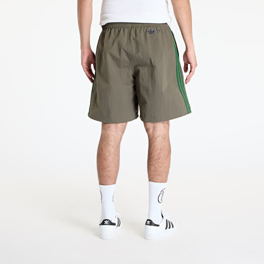 Shorts adidas x Brain Dead Shorts Brown/ Branch (JN7149) | Footshop