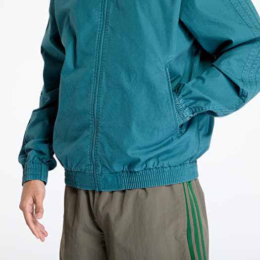 adidas gazelle silver green womens Vintage Adidas Track Jacket Medium – dla dushy