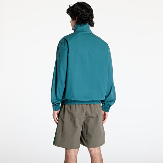 adidas Woven Firebird Tracksuit Jacket Green/ Tech Green | Footshop
