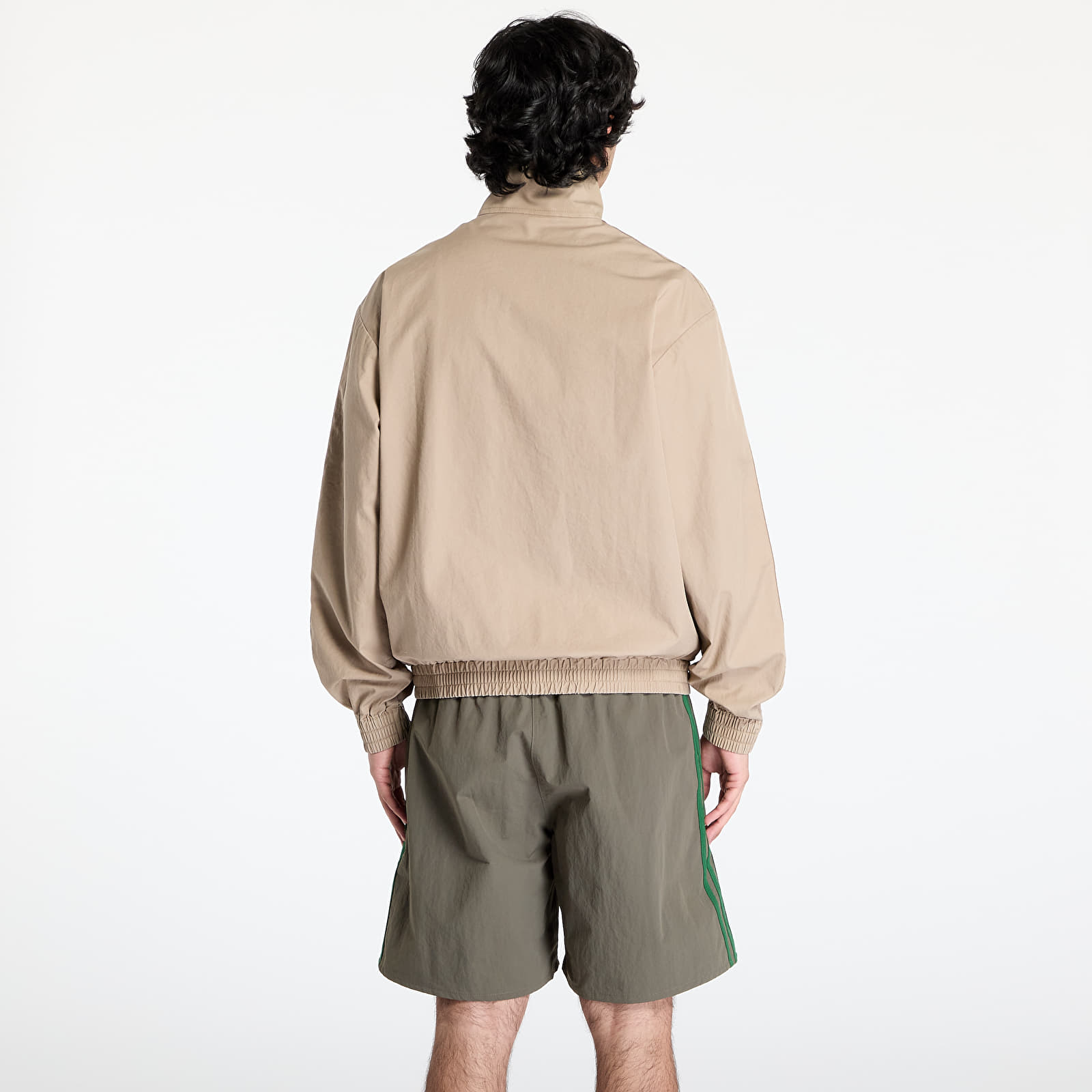 Men's jackets adidas Woven Firebird Tracksuit Jacket Brown/ Blanch Cargo
