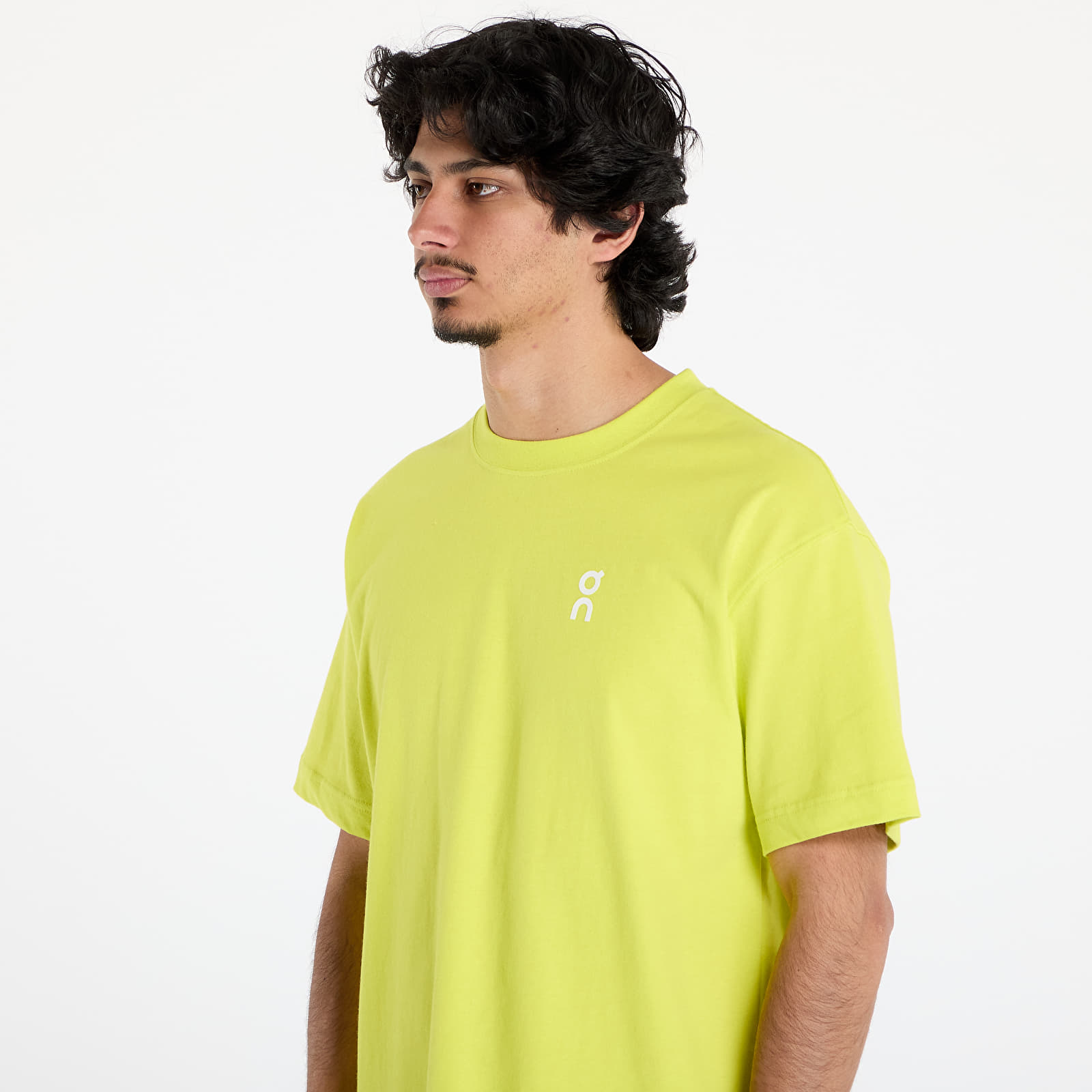 T-särgid On Club T-Shirt Lime