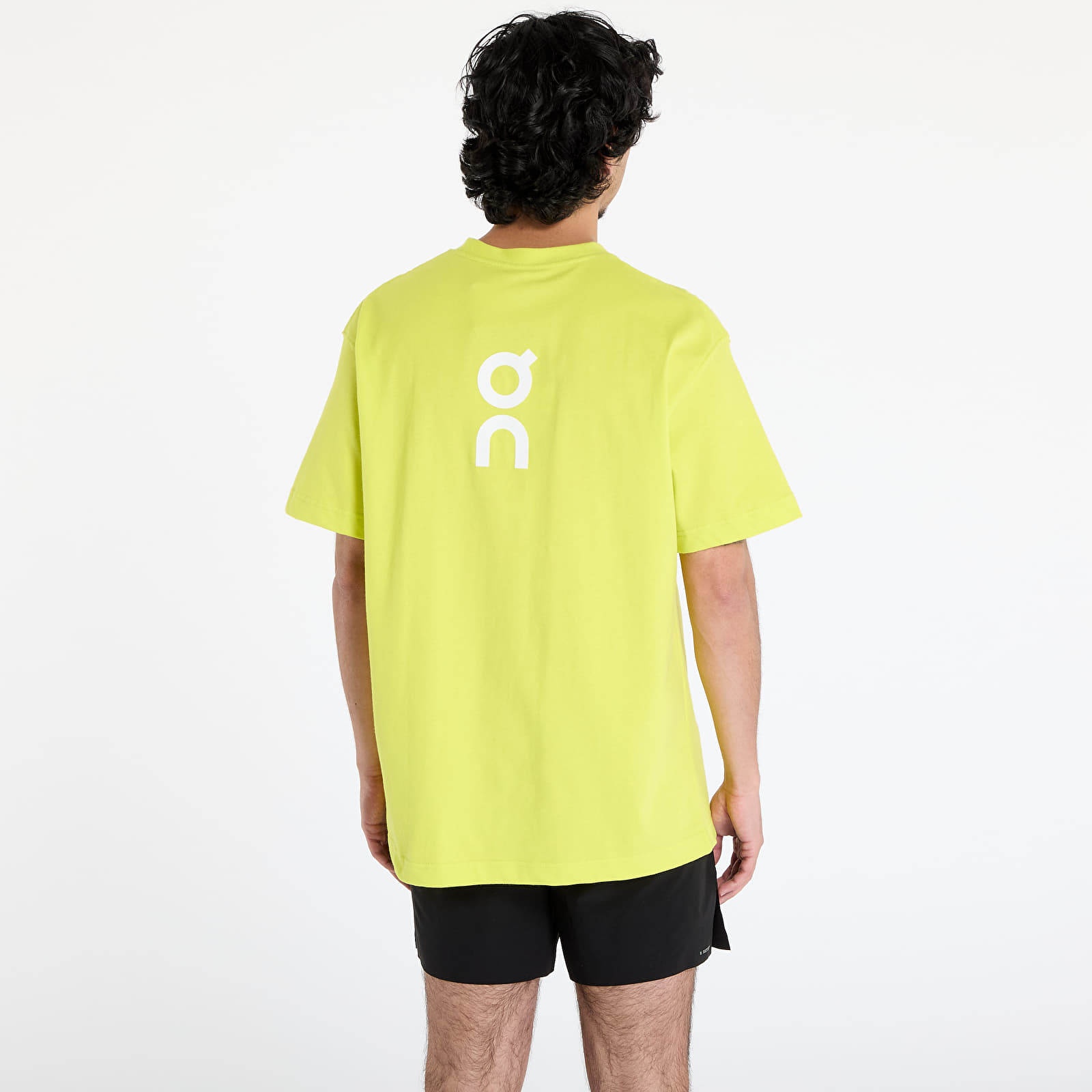 T-särgid On Club T-Shirt Lime