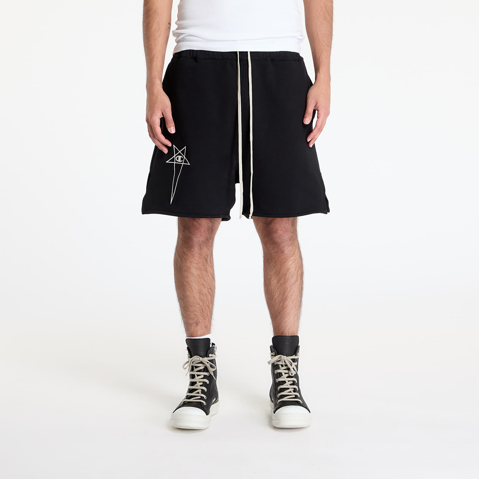 Shorts Rick Owens DRKSHDW x Champion Shorts Black L