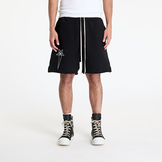 Šortky Rick Owens DRKSHDW x Champion Shorts Black