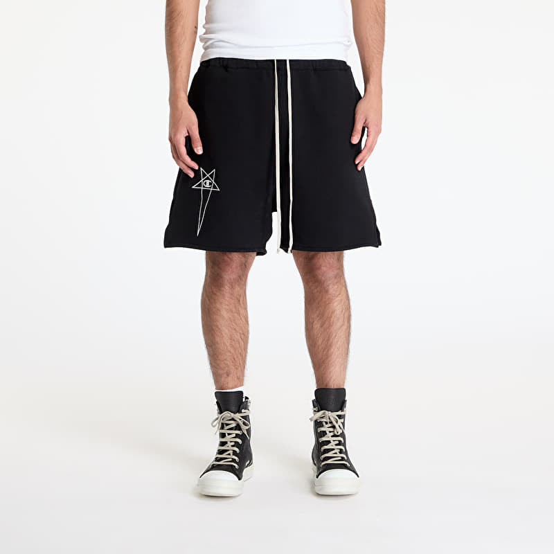 Rick Owens DRKSHDW x Champion Shorts Black | Footshop