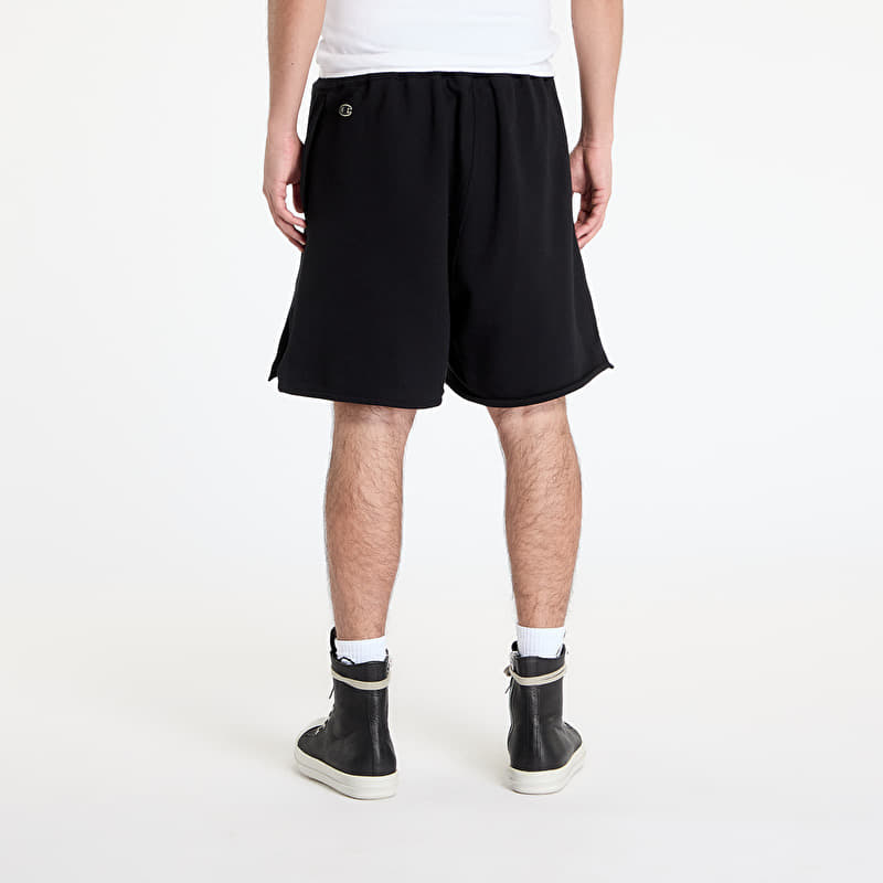 Men's shorts Rick Owens DRKSHDW x Champion Shorts Black (CM01E1683