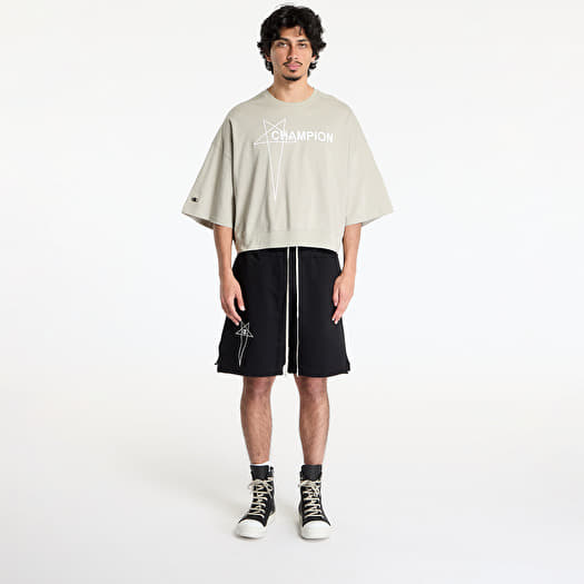 Men's shorts Rick Owens DRKSHDW x Champion Shorts Black Footshop