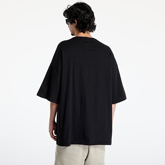 RICK OWENS DRKSHDW ストラッフTシャツ DS01E3208BH 81 Rick Owens DRKSHDW Level Long Sleeve T-Shirt in Black | SVD