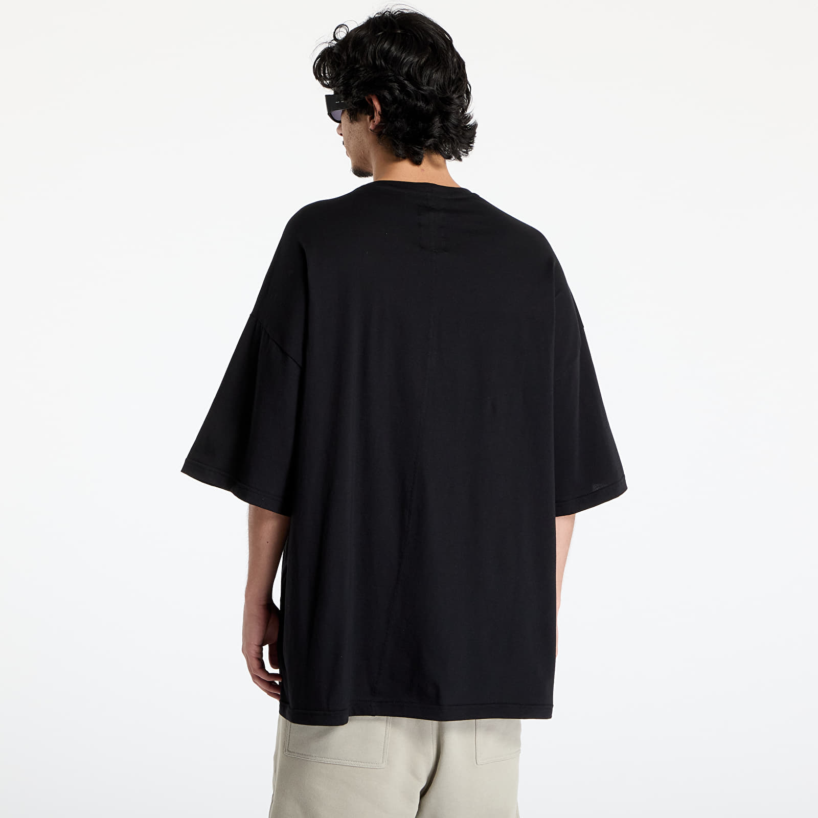 Männer T-Shirts Rick Owens DRKSHDW x Champion Tommy Tee Black