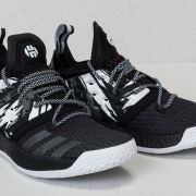 シューズ(男性用) adidas Harden Vol.7 Core Black adidas Harden Vol. 7 Scarlet Core Black Men's - GW4464 - GB