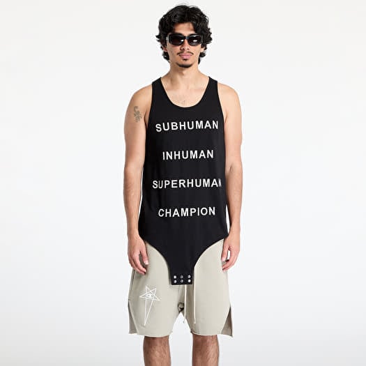 Džemperis Rick Owens DRKSHDW x Champion Basketball Tank Black