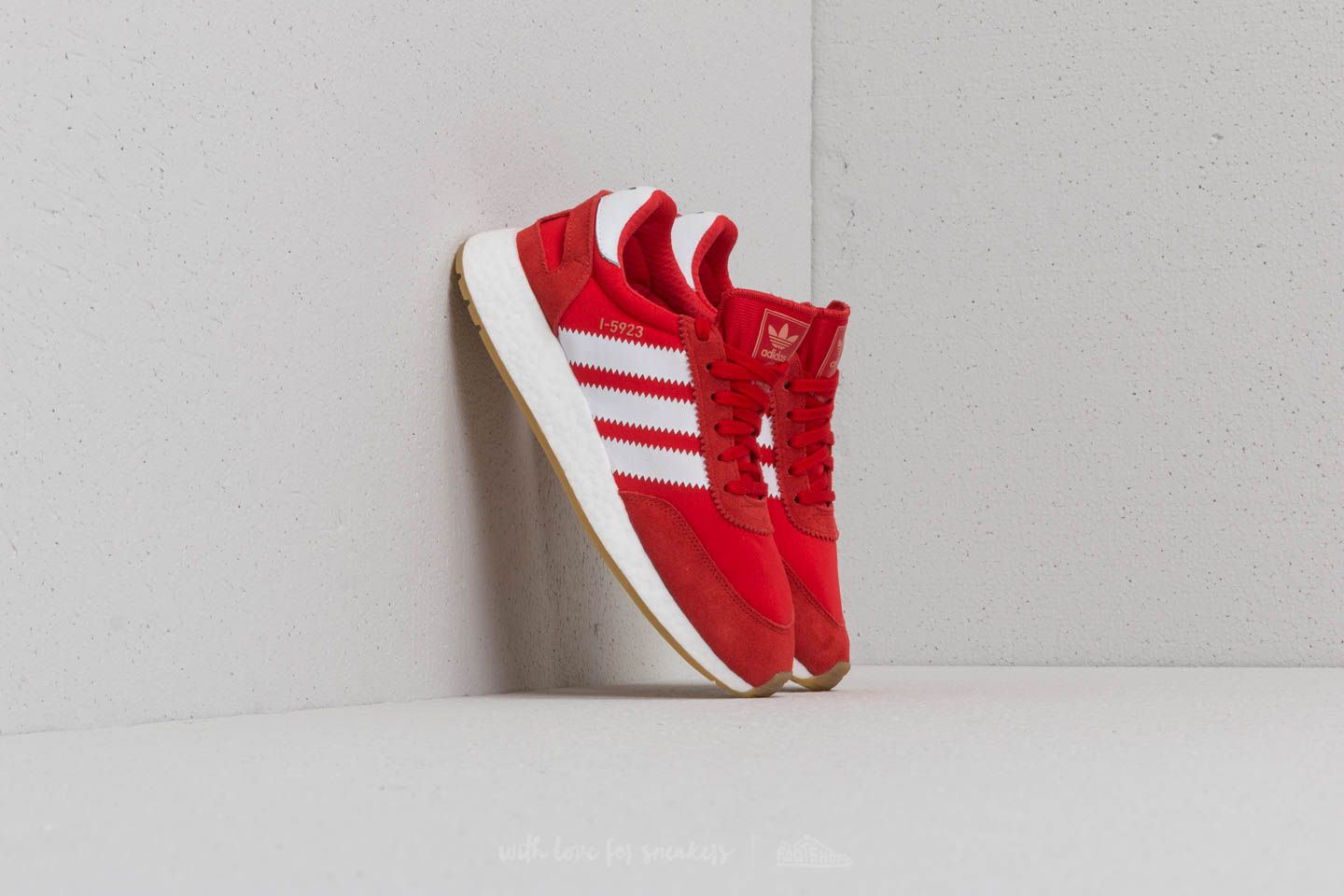 Men's shoes adidas I-5923 Red/ Footwear White/ Gum