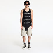 トップス Rick Owens drkshdw Champion tank top Rick Owens X Champion logo-embroidered Mesh Tank Top | Black