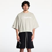 Rick Owens DRKSHDW x Champion Tommy Cropped Tee Pearl