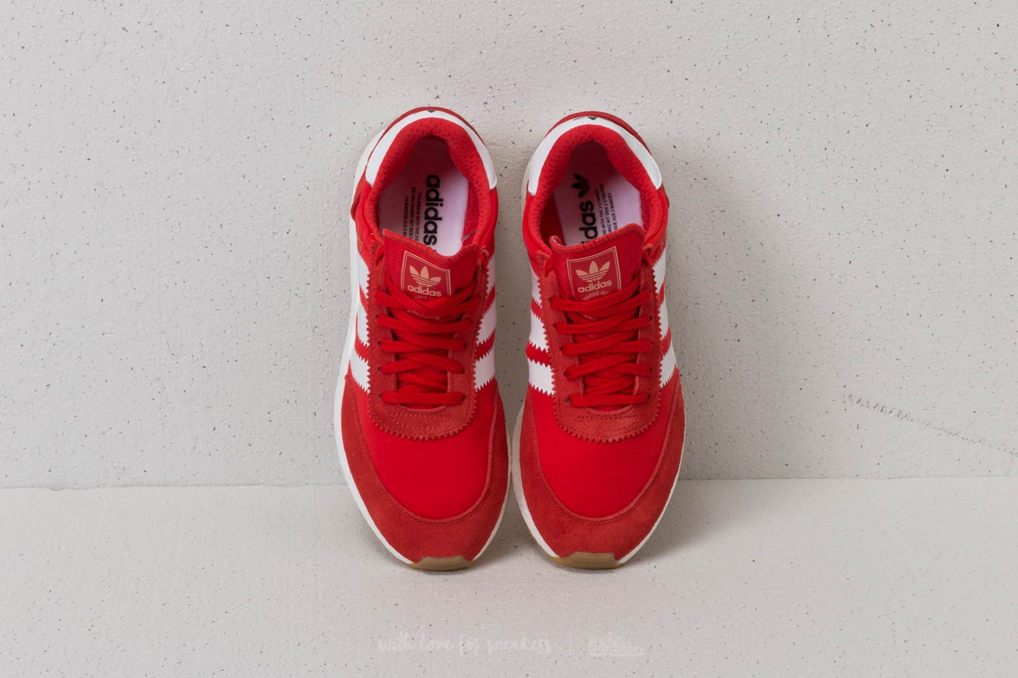 Scarpe uomo adidas I-5923 Red/ Footwear White/ Gum