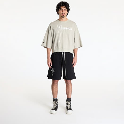 Tシャツ・カットソー RICK OWENS T-shirt Champion x Rick Owens (CM01E1677CHJG 08) Rick Owens X Champion logo-embroidered Cotton T-shirt